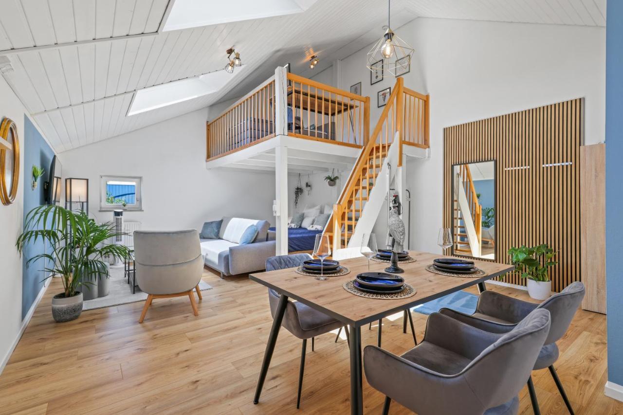 Apart21 - Blue - Maisonette - Netflix - Parking - Near Audi Ingolstadt Ngoại thất bức ảnh