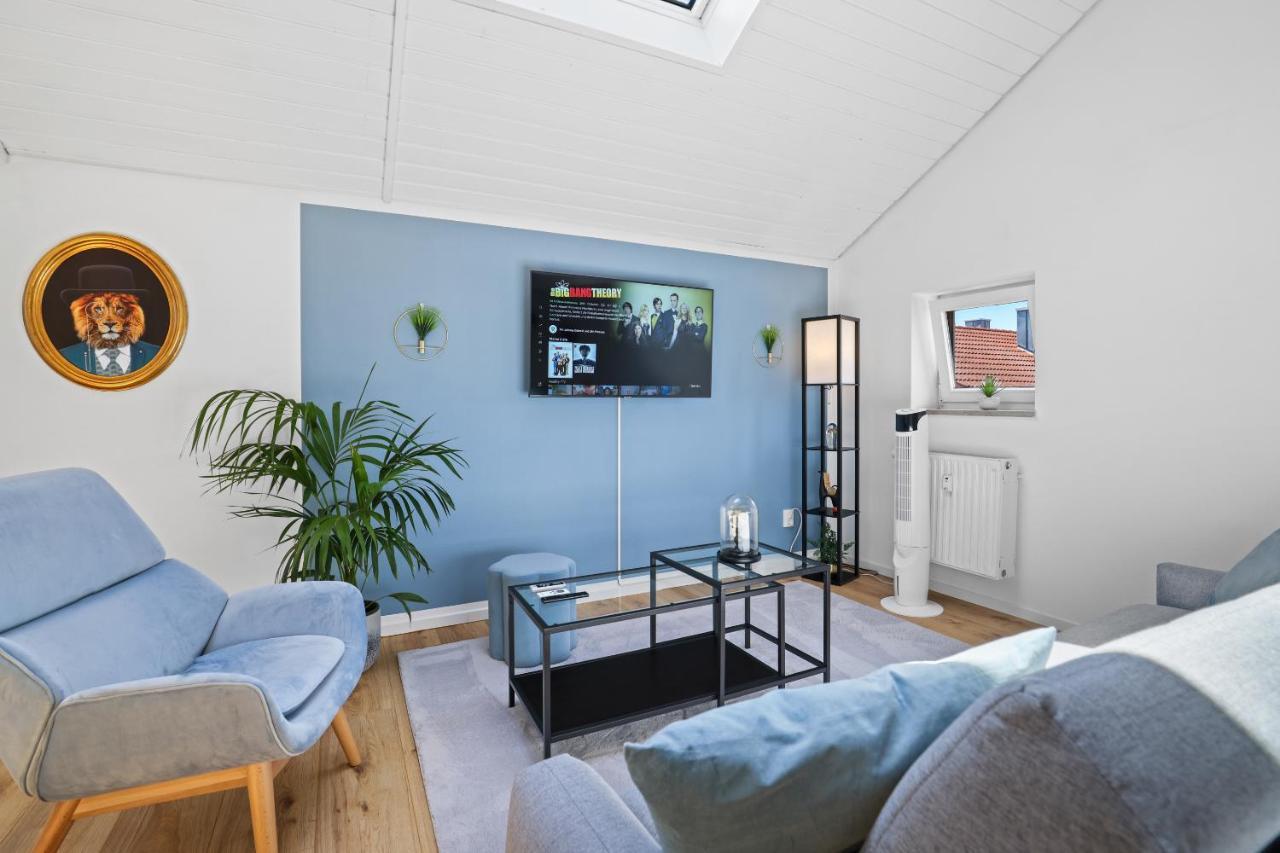 Apart21 - Blue - Maisonette - Netflix - Parking - Near Audi Ingolstadt Ngoại thất bức ảnh