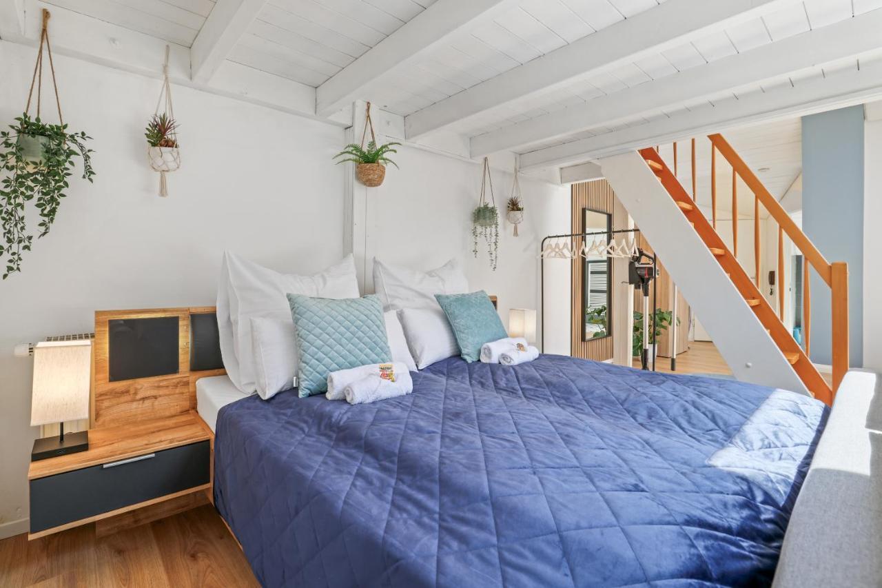 Apart21 - Blue - Maisonette - Netflix - Parking - Near Audi Ingolstadt Ngoại thất bức ảnh